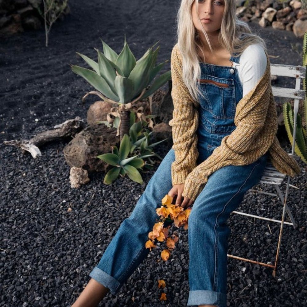 Billabong Basic Beach Overalls Denim S,M,L